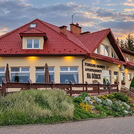 Pensjonat Na Górce - Widok Na Jezioro Solińskie i Góry-3