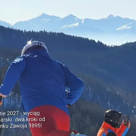 Zawoja dom, sauna i bania do wynajęcia - Ruda Przystań-2