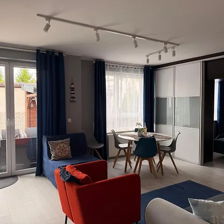 Apartament Nord 6 z ogródkiem Willa Nord Jastrzębia Góra-3