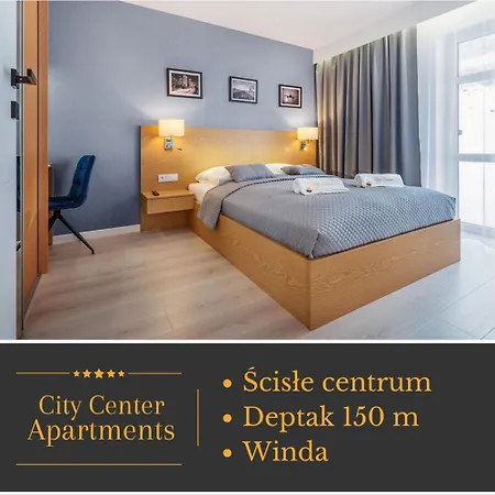 Apartamenty City Center Cicha 8-2