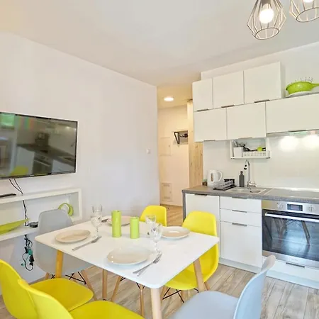 Apartamenty EverySky Nadrzeczna 3E-3D-3