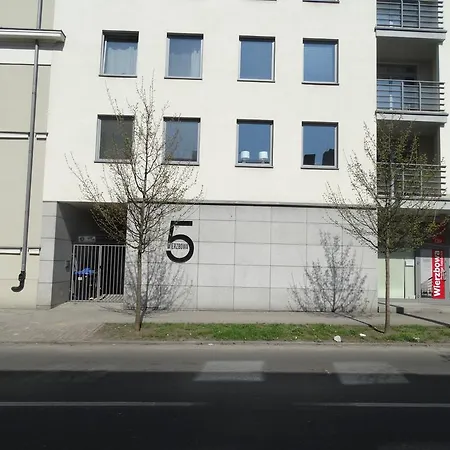 Black&White Apartment- Wierzbowa 5-2