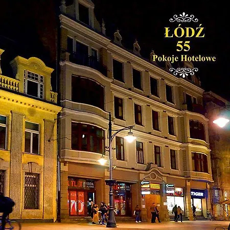 Aparthotel Lodz 55 Piotrkowska-3
