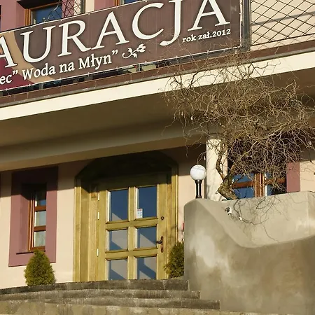 Woda Na Młyn Gościniec Dla Przyjaciół-3