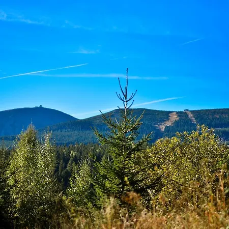 Panorama Gór w Karpaczu-2