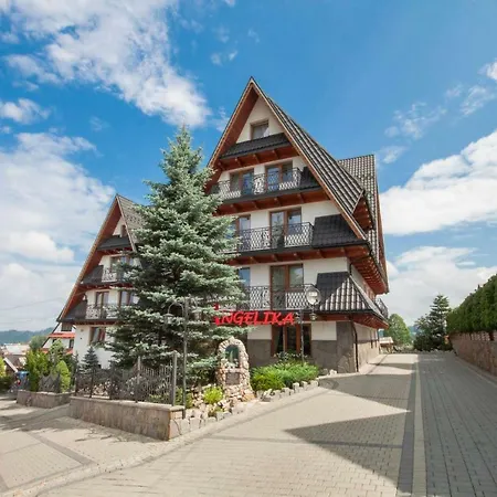 Dom Wczasowy Angelika BASEN JACUZZI SAUNA W CENIE POBYTU-3