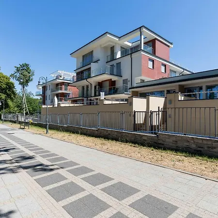 Apartament Klifowa z widokiem na morze i basenem-3
