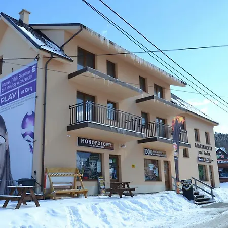 Apartamenty Pod Rudką Czarna Góra Agroturystyka-2