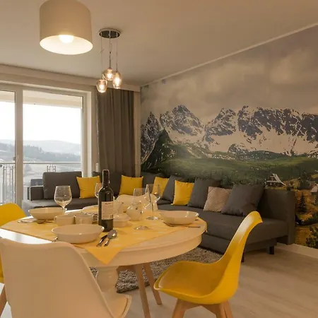 Apartament Na Urlop - Wisła Kamienna - Apartamenty z widokiem na panoramę Wisły-3
