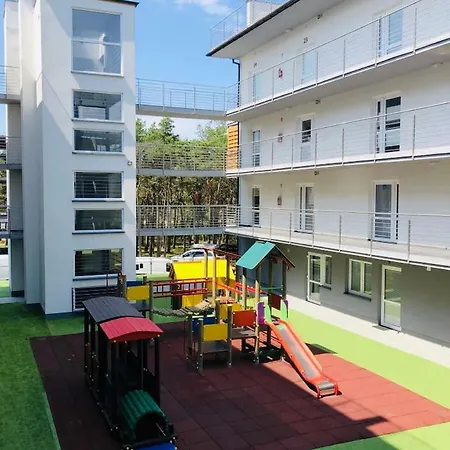 Apartamenty Piaskowe B21 Z Tarasem Na Dachu-2