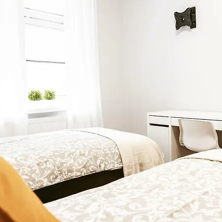 Apartament Fioletowy Krakowskie Przedmieście 26-3