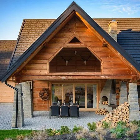 Łabowska Chata - Basen, Sauna, Grota solna-3