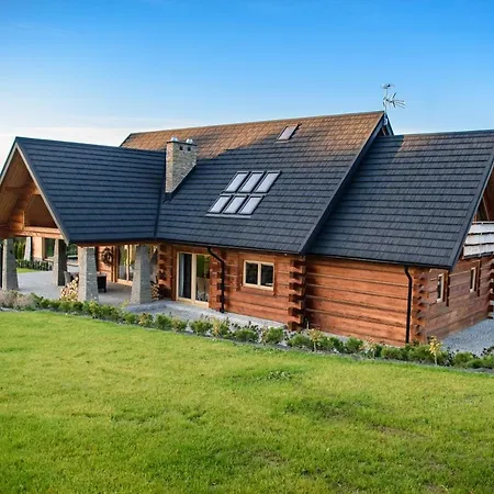 Łabowska Chata - Basen, Sauna, Grota solna-2