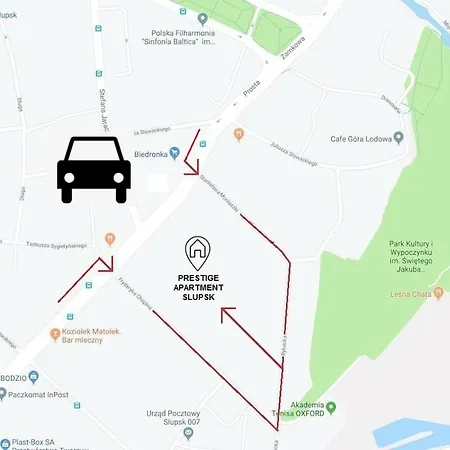 Prestige Apartment Slupsk-3