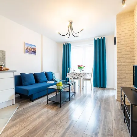 Apartament Sobieskiego 2a Parking gratiss-3