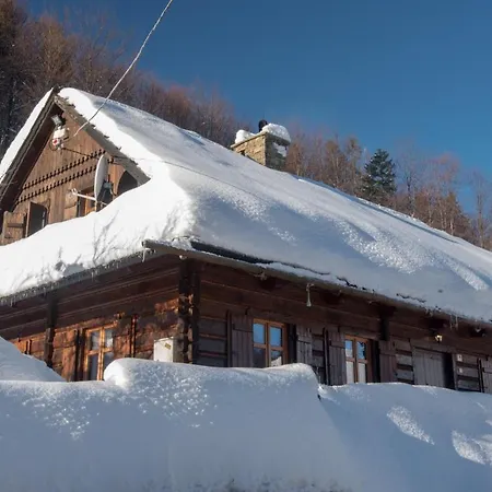 Malinowa 6 - Domek w Szczyrku z sauną i balią-3