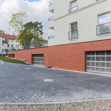 Apartamenty Swinoujscie - Wyspianskiego 34E-3