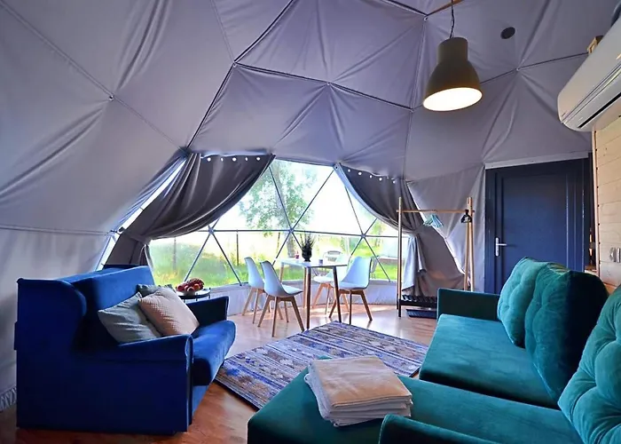 Slowly Glamping Osada Nad Woda