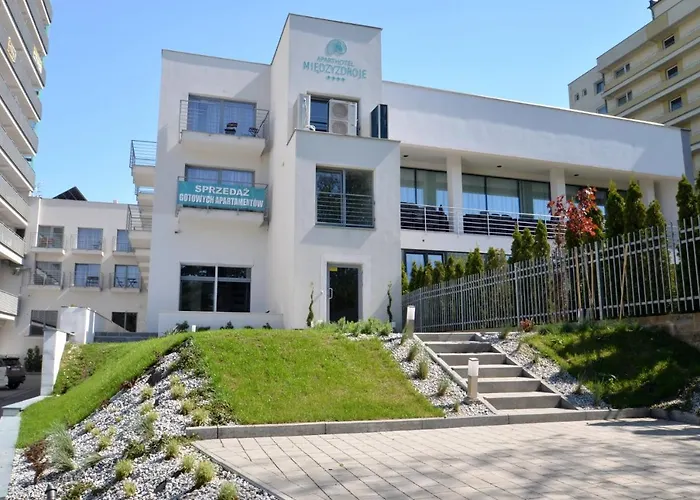 Holiday Home Aparthotel z balkonem przy plaży
