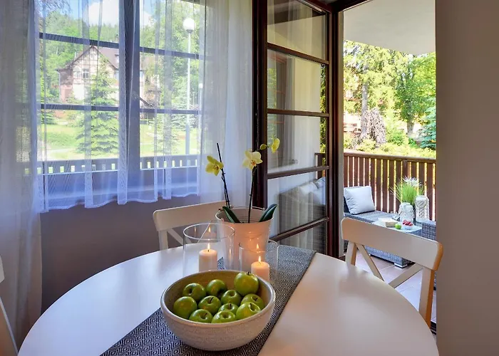 Funkcjonalne I Stylowe y Sun Seasons 24 W Karpaczu By Noclegi Renters