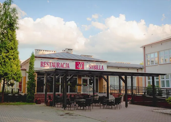 Hotel Sybilla Puławy, Polska