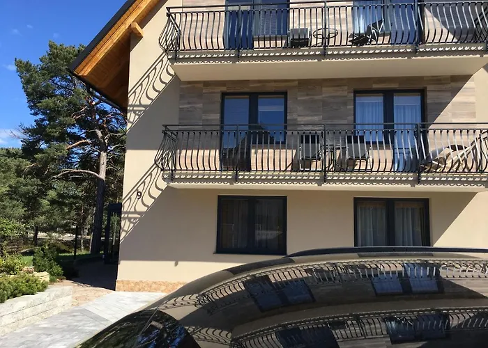Apartamenty Czarny Kormoran