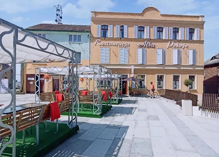 Alba Góra Św Anny Restauracja i Pokoje