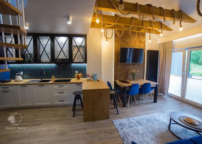 Apartamenty Kwiaty Nocy i W Krainie Mchu - Wisła