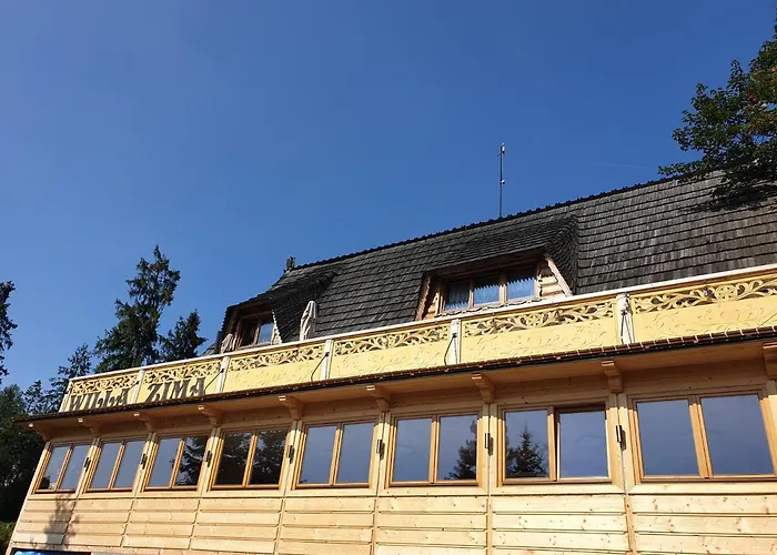 Willa Zima Twoje Wyjatkowe Miejsce W Bukowinie Tatrzanskiej
