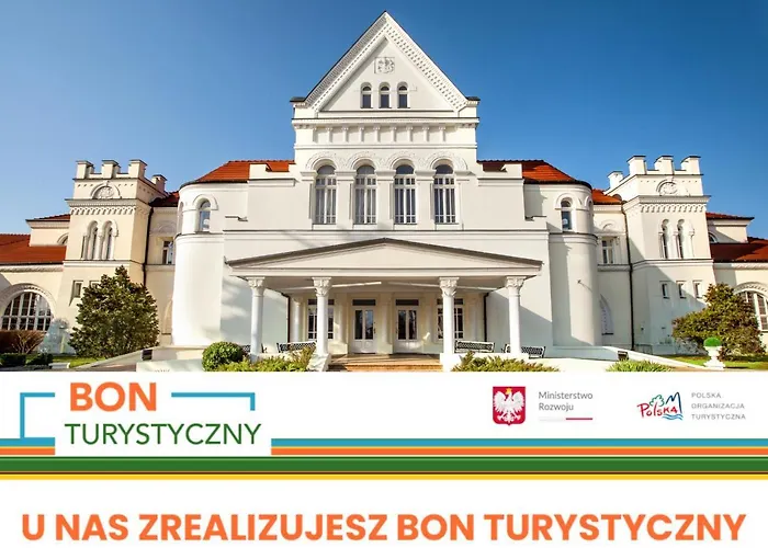 Pałac Łazienki II w Ciechocinku
