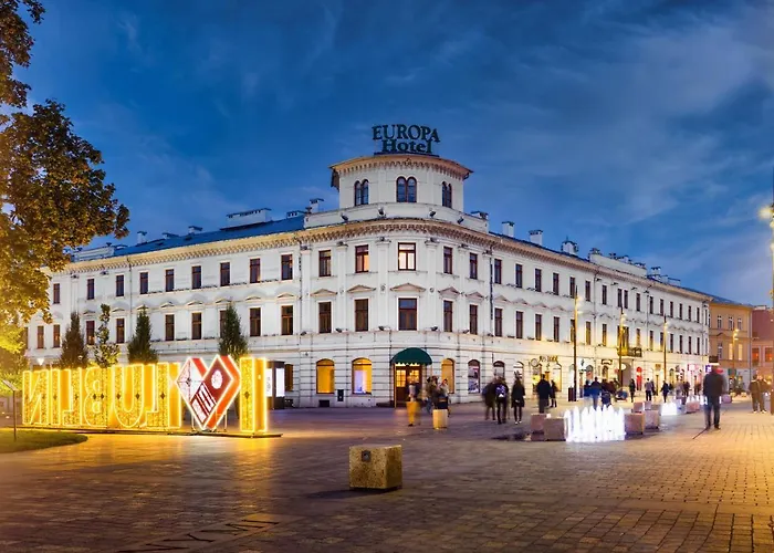Hotel Palace Europa Lublin
