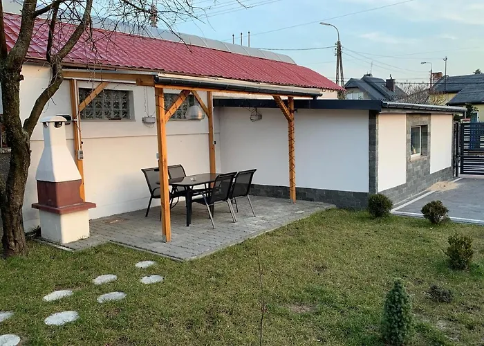 Domek pod Warszawą z sauną Raszyn, Polska
