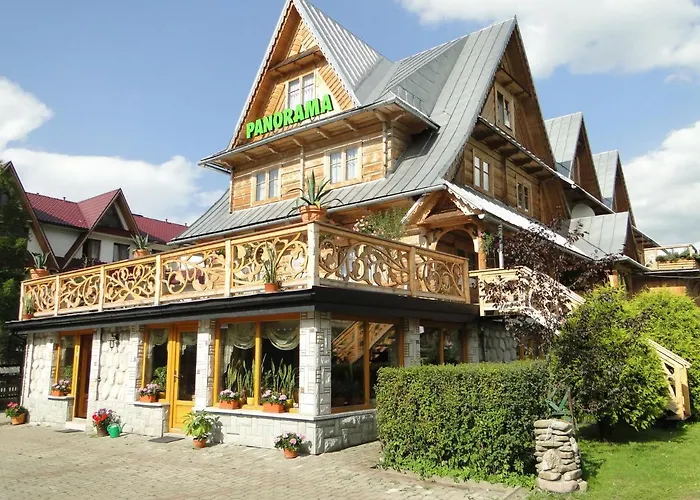 Panorama Kompleks Narciarski