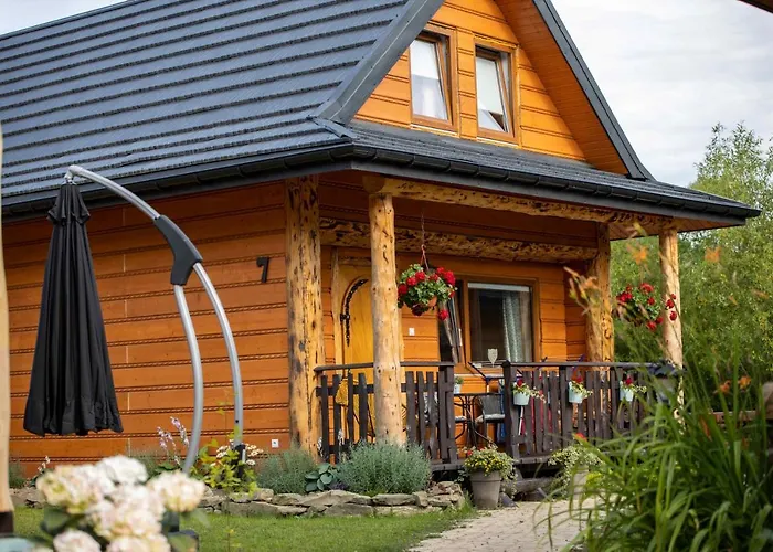 Chaty Anety Domki Całoroczne