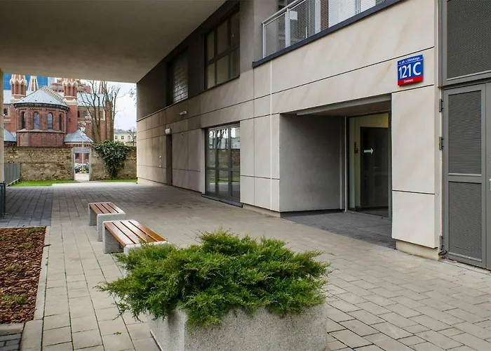 LupoApartments Ilumino Centrum Parking Dostęp na Kod