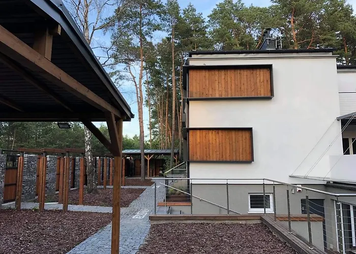 Luksusowa Willa Pod Lasem, Otwock - Shared Garden, Sauna, Wood Hot Tub Between Two s ! Hot Tub Seasonal May To October