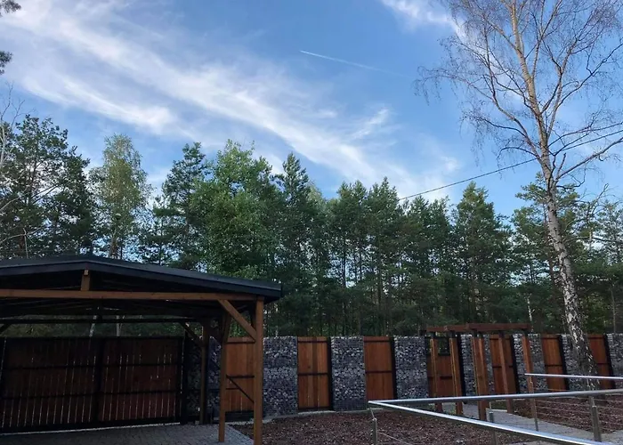 Luksusowa Willa Pod Lasem, Otwock - Shared Garden, Sauna, Wood Hot Tub Between Two s ! Hot Tub Seasonal May To October