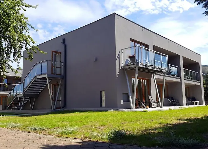 WODNIK usługi hotelarskie, apartamenty Rowy , Polska