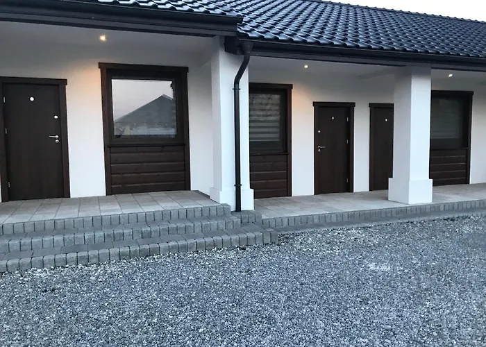 Hotel Gosciniec Krepa Lipsko, Polska