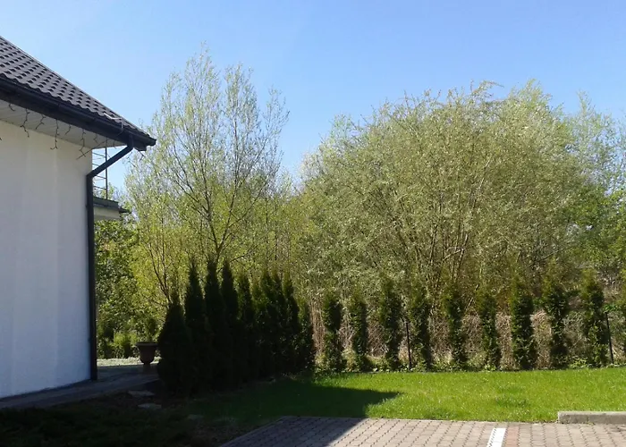 Biały Domek (blisko tężni)