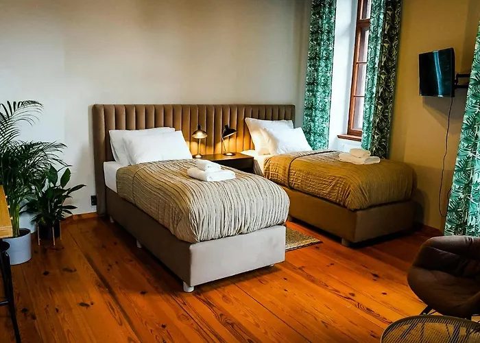 Apartamenty w Wieży