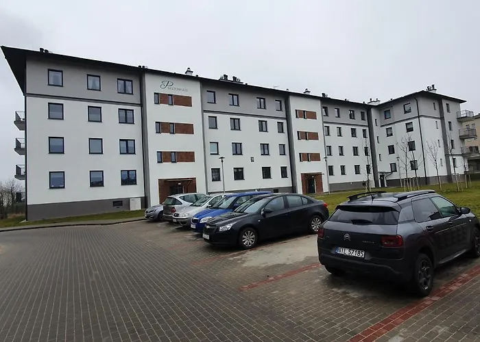 Nowe Apartamenty Iława Odnowiciela z klimatyzacją