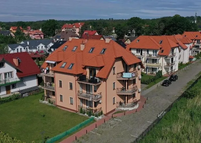FAMILIJNY KRYNICA MORSKA - 10 Osób 2 Poziomy 2 Łazienki Kuchnia