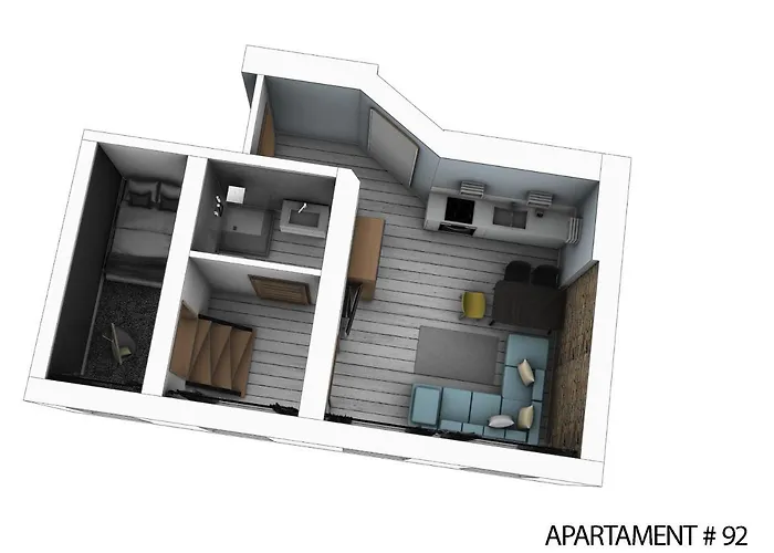 Apartamenty Vilda