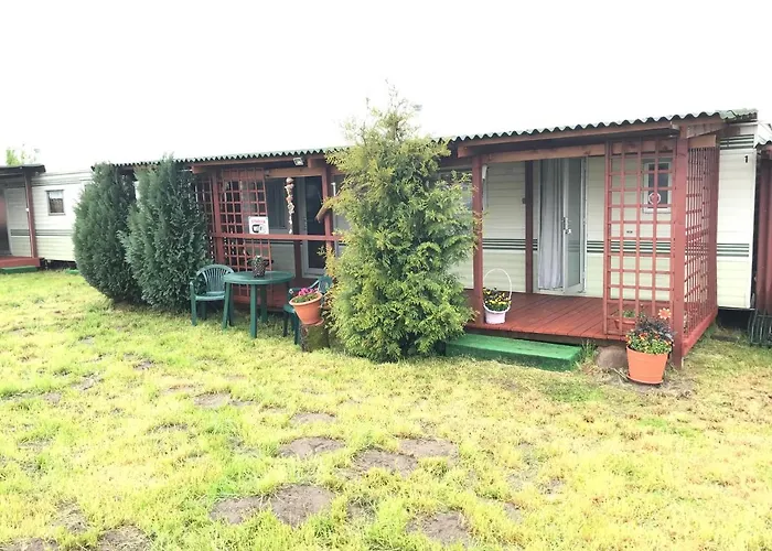 Bałtyckie Zacisze - Domki holenderskie w Bobolinie, ul Darlowska 11a