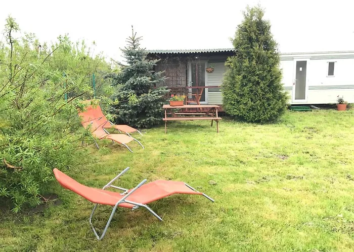 Bałtyckie Zacisze - Domki holenderskie w Bobolinie, ul Darlowska 11a