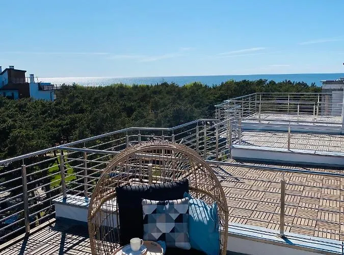 Apartamenty Piaskowe B21 z tarasem na dachu