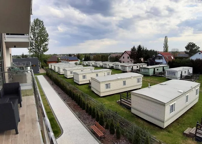Apartament Słoneczny 5 Mórz Sianożęty, Polska