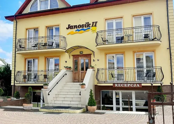 Hotel Janosik II Ustronie Morskie, Polska