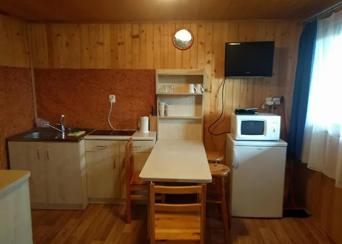 Domek Muszelka Karwia, Polska